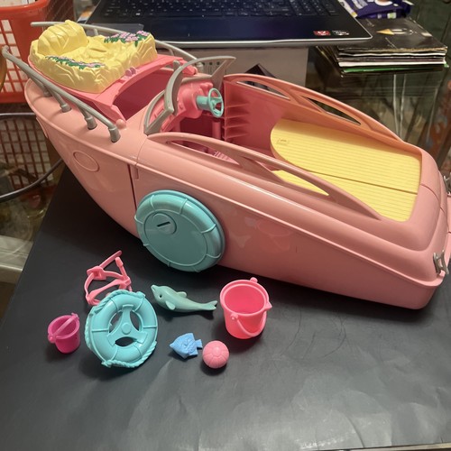 Vintage barbie pool party boat - vintage,
