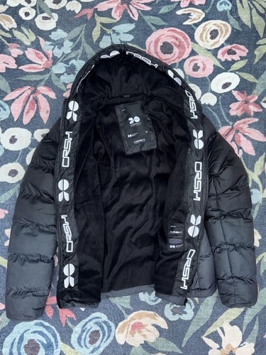 Crosshatch men black - crosshatch, hooded