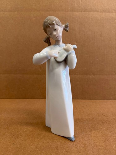 Vintage lladro nina con - vintage,