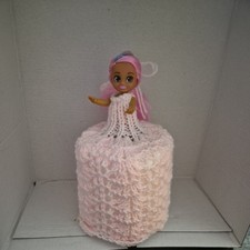 Retro Toilet Roll Cover Doll