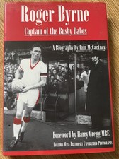 Roger Byrne Captain of the