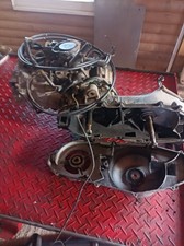 Yamaha YP400 Majesty engine