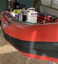 Valiant 4 Meter Rib with 30hp Mercury Outboard Engine