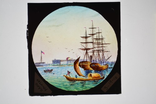 Maritime harbour sailing ships - harbour,