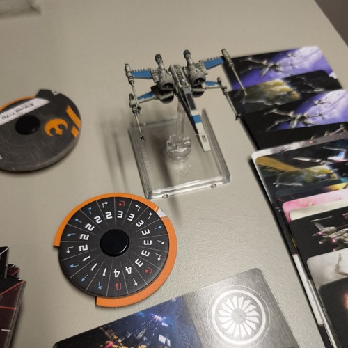 Wing miniatures 2nd - x-wing,