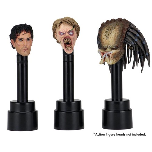 Neca action figure head - neca,