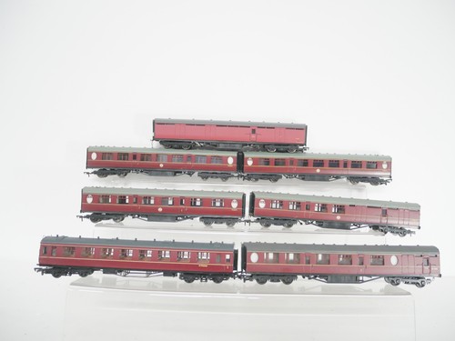 Bachmann gauge coaches - oo, x