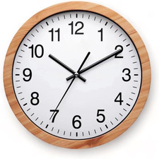Wooden Effect Wall Clock |