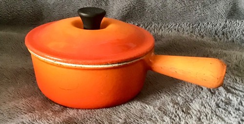 Creuset 16cm cast iron - creuset,