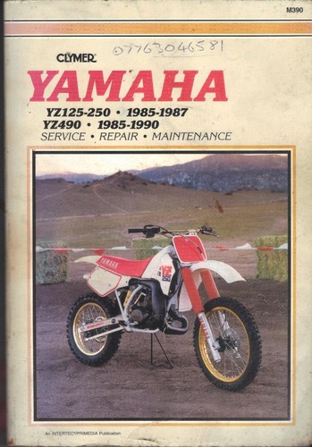 Yamaha yz125 yz250 ypvs - yamaha,