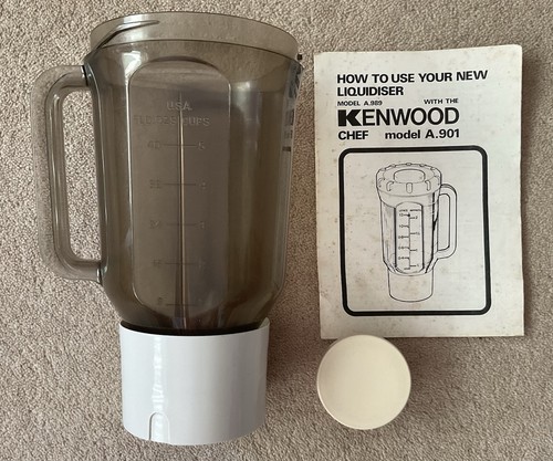 Kenwood chef liquidiser a989 - chef,