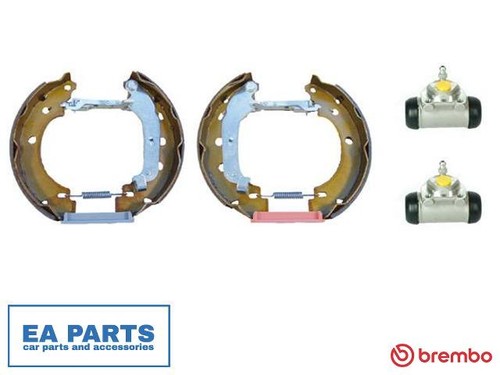 Brake shoe set for - brake,