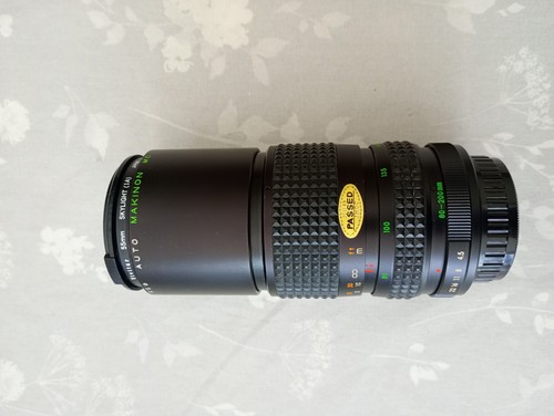 Auto makinon zoom lens - makinon,