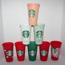 Starbucks Reusable Plastic Hot