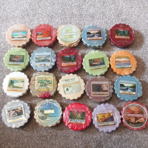 Yankee candle wax melt tarts - yankee,