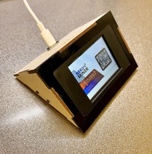 Case for ESP32 2.8" CYD (Ideal for Bitcoin Nerd Miner).  ESP32 NOT INCLUDED