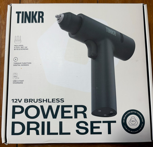 Tinkr cordless brushless - cordless,