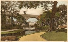 Vintage 1941 postcard ashwood - vintage,