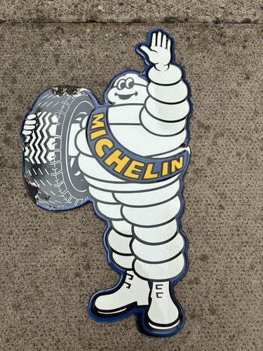 Michelin tyre man - michelin, sign