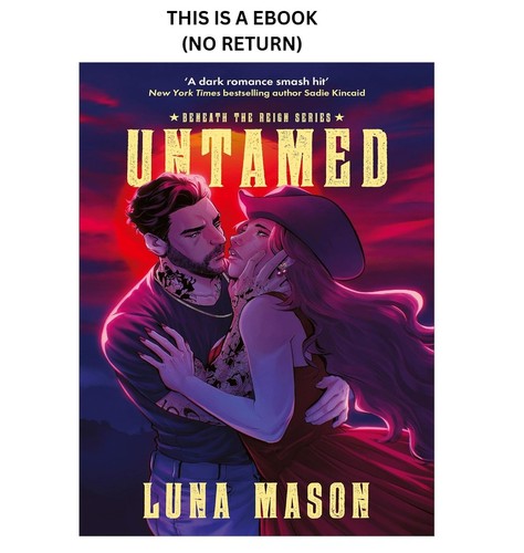Luna mason untamed dark - untamed:, a