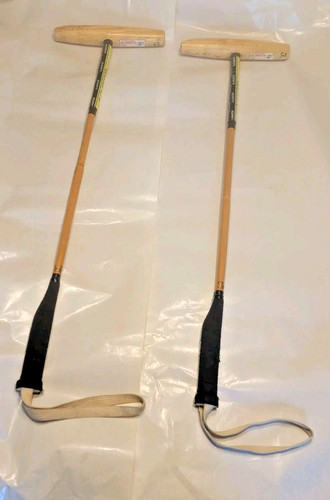 Pair vintage polo - pair,