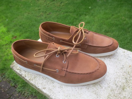 Charles tyrwhitt brown leather - brown,