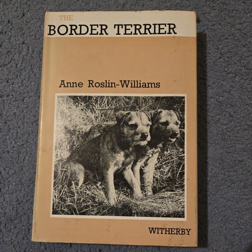 The border terrier - border,