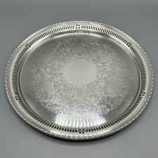 Vintage Antique Silver Plated