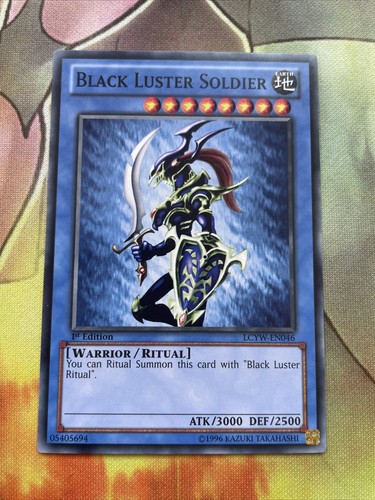 Lcyw en046 black - black, luster