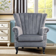 Orthopedic Upholstered Oyster