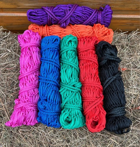 Horse haylage net - horse,