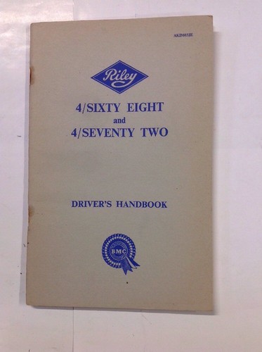 Nos original riley sixty - nos, 4/sixty