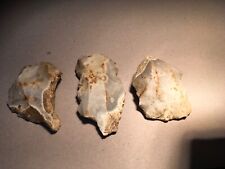 Neolithic(early) Flint Tools.awl,scraper,knife.x3 Lott.prehistoric.