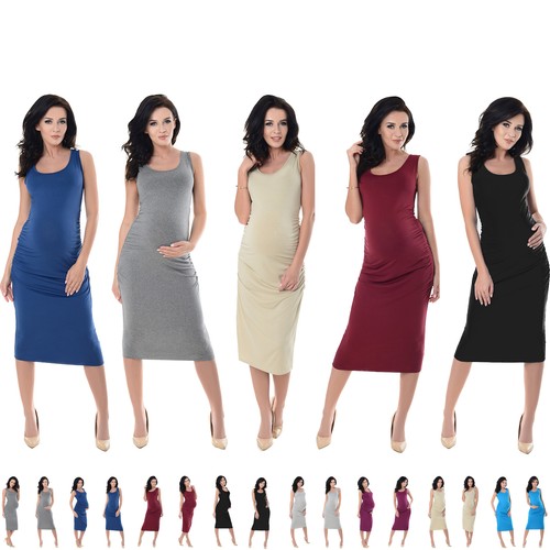 Purpless maternity sleeveless - maternity,