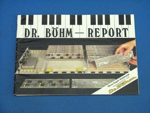 Böhm professional 2000 - böhm,