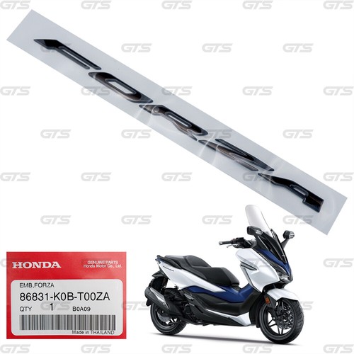 Rear 1pc logo forza emblem - rear,