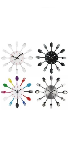 Timelike modern cutlery - 3d,