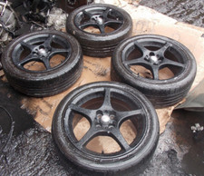 GENUINE 1999-06 TOYOTA MR2 ROADSTER ALLOY WHEELS