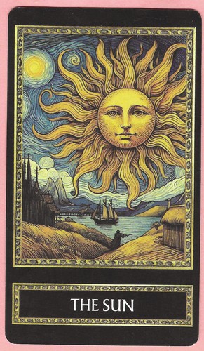 The sun major arcana - the, 19
