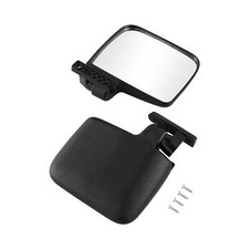 2Pcs Golf Carts Side Mirrors