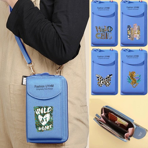 Leather mobile phone shoulder - mobile,