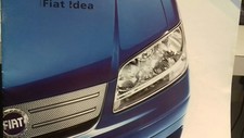 Fiat Idea 2005-06 UK Market Sales Brochure Eleganza Dynamic Active