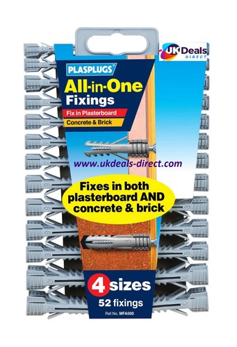 Plasplugs mfa500 all - plasplugs, all-in-one