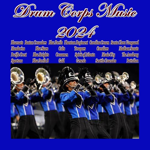 Drum corps music - 2024, top