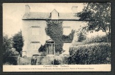 Tetbury, Cutwell Villa, Campbell Morgan Birthplace, Gloucestershire c1910