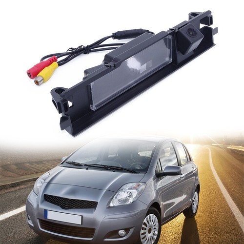Car rear view - view, reverse
