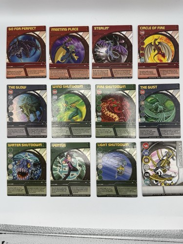 Bakugan battle brawlers - bakugan,