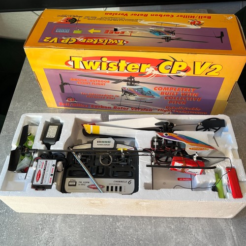 Twister rc helicopter - v2,