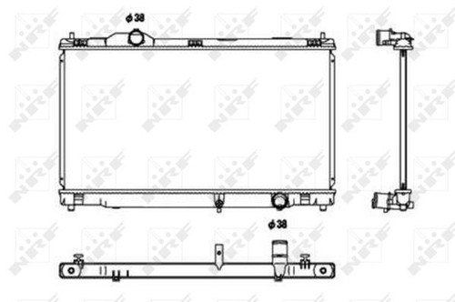 Nrf radiator for - for, c