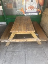 Wooden Garden Bench 
